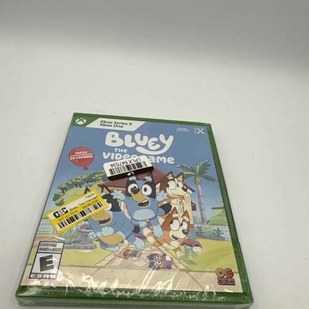One Bluey The Videogame - Xbox Series X Xbox‎ One (NEW)